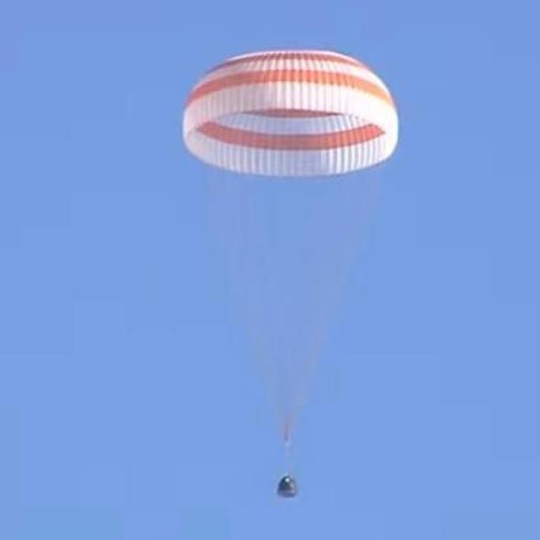 Soyuz MS-22 Dünya’ya geri döndü