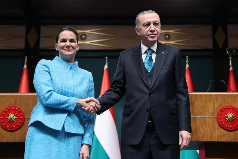 Cumhurbaşkanı Erdoğan: TANAPtan Macaristana doğal gaz için desteğe hazırız