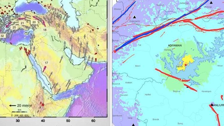Faylarda stres arttı Jeoloji Mühendisi riskli bölgeleri işaret etti: 7’nin üzerinde deprem olabilir