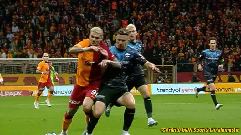 Galatasaray - Adana Demirspor maçındaki pozisyon kırmızı kart mıydı Trio programında açıklandı