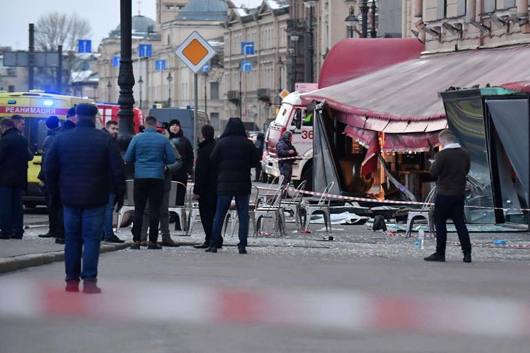St. Petersburgdaki bombalı saldırının şüphelisi yakalandı