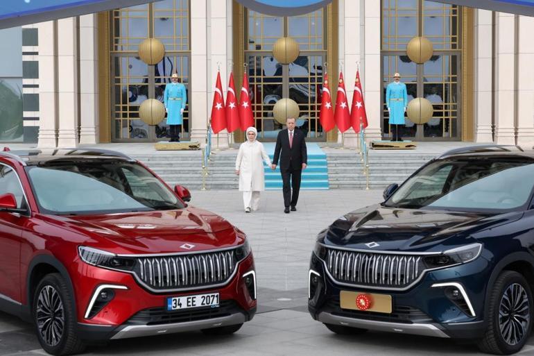 Cumhurbaşkanı Erdoğan ve Emine Erdoğan Toggu teslim aldı