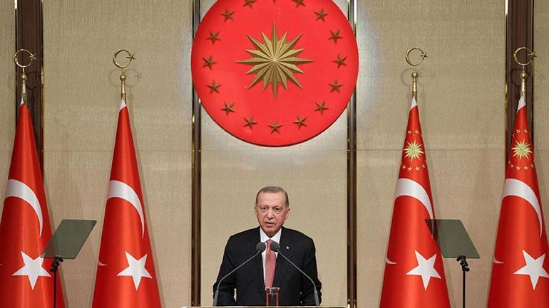 Cumhurbaşkanı Erdoğan: 1 yıl içinde 319 bin konut yaparak şehirleri ayağa kaldırma sözü veriyoruz