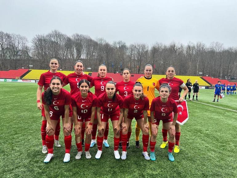 19 Yaş Altı Kadın Milli Takımı kazandığı maçta hükmen yenik sayıldı