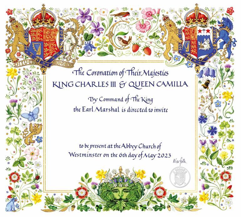 Camilla resmen Kraliçe Davetiyede dikkat çeken değişiklik