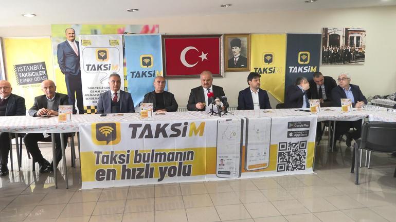 İstanbulda taksilerde yeni dönem Uygulama hayata geçti
