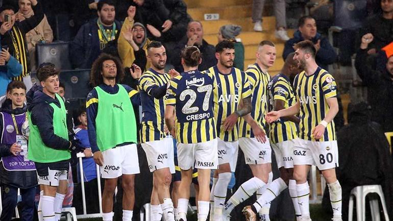 Fenerbahçe, Kayserisporu yenerek kupada yarı finale yükseldi