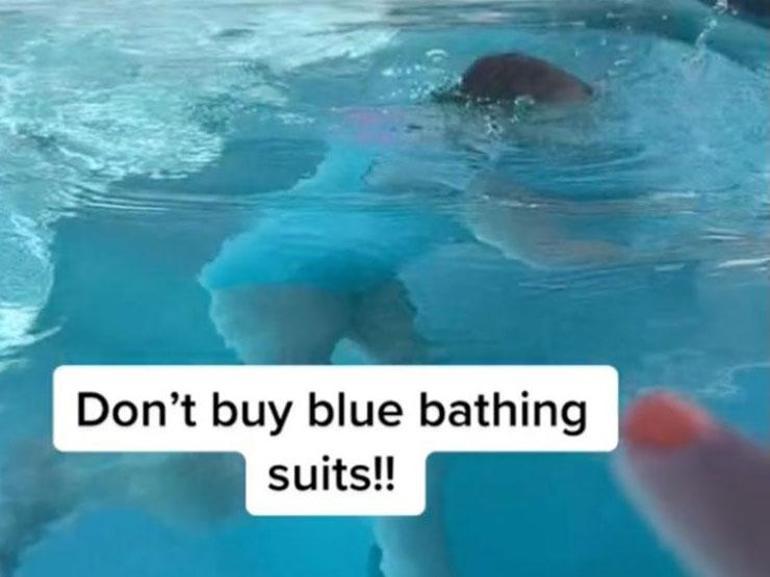 Yüzme eğitmeni aileleri uyardı: Çocuğunuza asla mavi mayo almayın