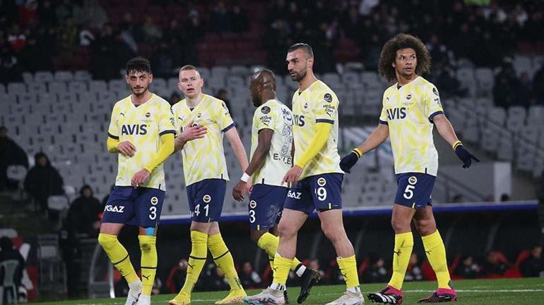 Fenerbahçeden kritik galibiyet Fatih Karagümrükü deplasmanda yendi