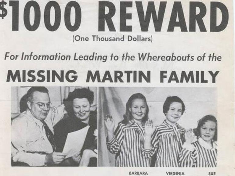 1958de aniden ortadan kayboldular Martin ailesinin gizemli kaybında ürkütücü  ihtimaller