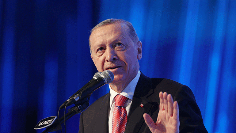 Son dakika: Cumhurbaşkanı Erdoğan AK Parti seçim beyannamesini açıkladı