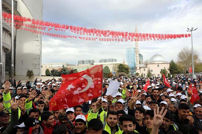 Cumhurbaşkanı Erdoğan: Türkiye tarihi bir seçim yaşayacak