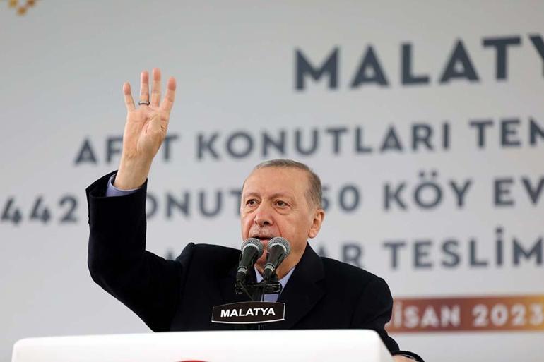 Cumhurbaşkanı Erdoğan: Türkiye tarihi bir seçim yaşayacak