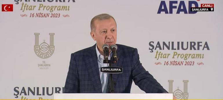 Erdoğan: Depremde yıkılan şehirlerimizi ayağa kaldırırken yeni şehirler inşa ediyoruz