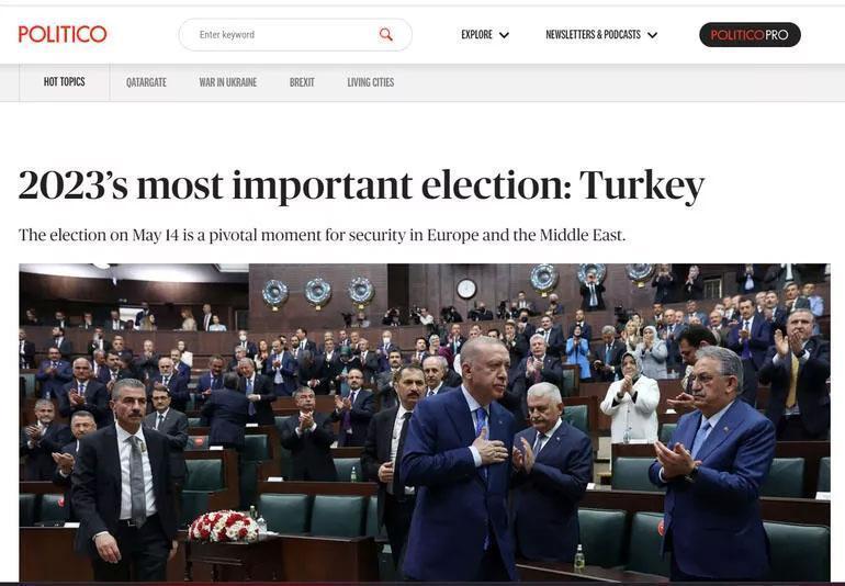 Dünyanın gözü kulağı Türkiye’de ‘2023’ün en önemli seçimi’ne sayılı gün