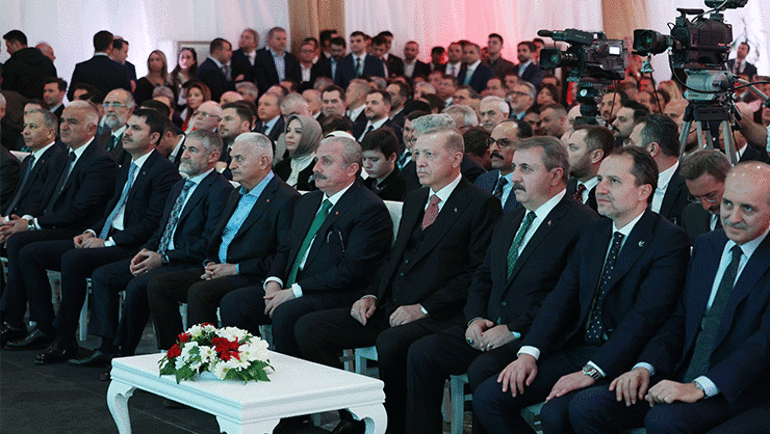 Cumhurbaşkanı Erdoğan, Finans Merkezini açtı: Dünyanın en prestijli merkezi