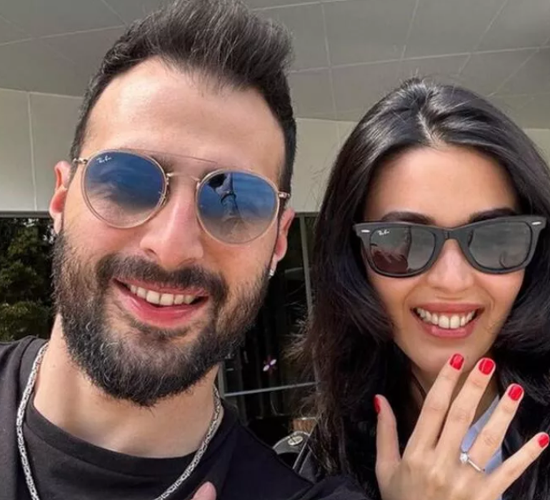 Tamer Karadağlının 30 yaş küçük eski sevgilisi Iraz Yıldız evleniyor