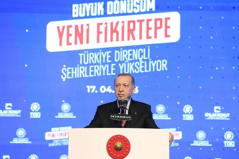 Cumhurbaşkanı Erdoğan, Finans Merkezini açtı: Dünyanın en prestijli merkezi