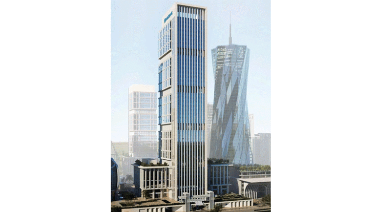 İstanbul Finans Merkezi’nin ‘Bankalar Etabı’ açıldı Avrupanın en yüksek binası olacak