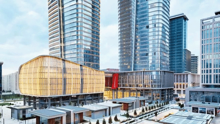 İstanbul Finans Merkezi’nin ‘Bankalar Etabı’ açıldı Avrupanın en yüksek binası olacak