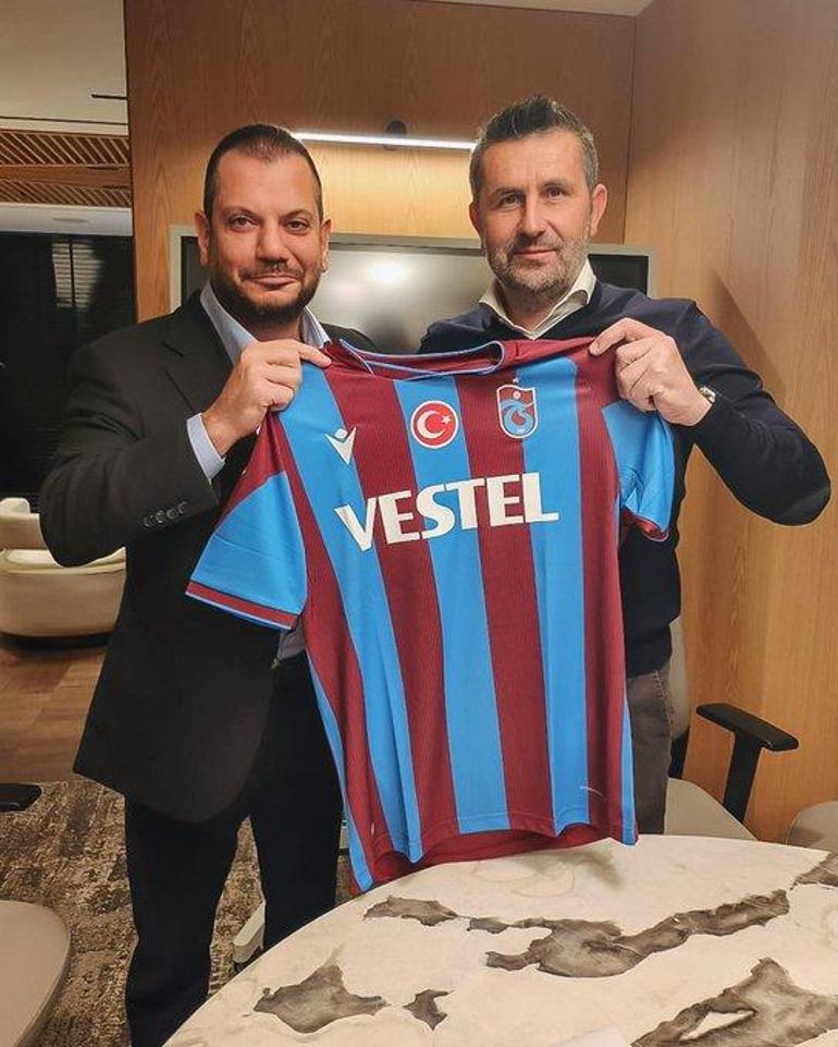 Trabzonspor Nenad Bjelicayı KAPa bildirdi