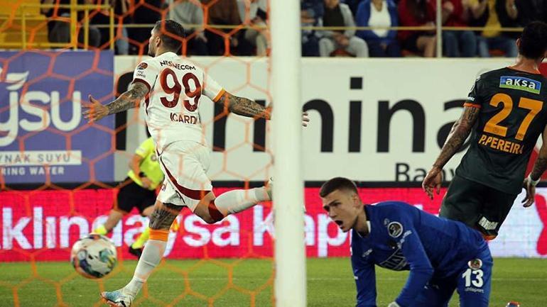 Galatasaray, Alanyadan gollü galibiyetle dönüyor