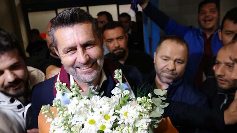 Nenad Bjelicaya Trabzon’da coşkulu karşılama