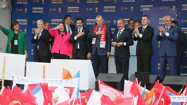 Erdoğan: ‘Kazanamaz’ dedikleri adaya şimdi ‘umut’ diyorlar
