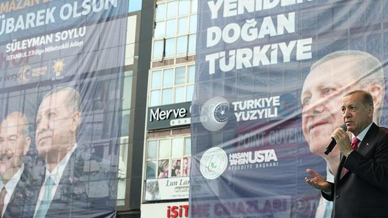 Cumhurbaşkanı Erdoğan müjdeleri peş peşe açıkladı Yarısı Bizden kampanyası, kira yardımında artış...