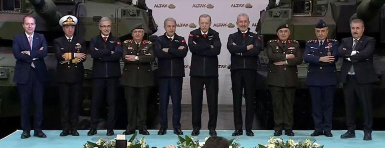 Yeni Altay Tankı TSKya teslim edildi Cumhurbaşkanı Erdoğan: Hedefimizi tam bağımsız savunma sanayii olarak belirledik