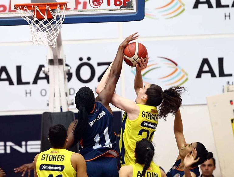 Kadınlar Basketbol Süper Ligi’nde şampiyon Fenerbahçe