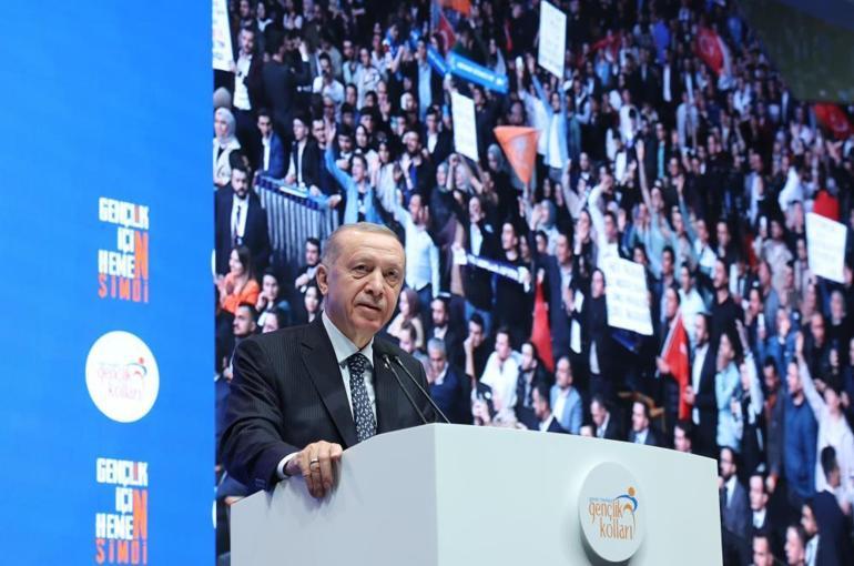 Cumhurbaşkanı Erdoğan: Biz yapmak için varız, bunlar yıkmak için var