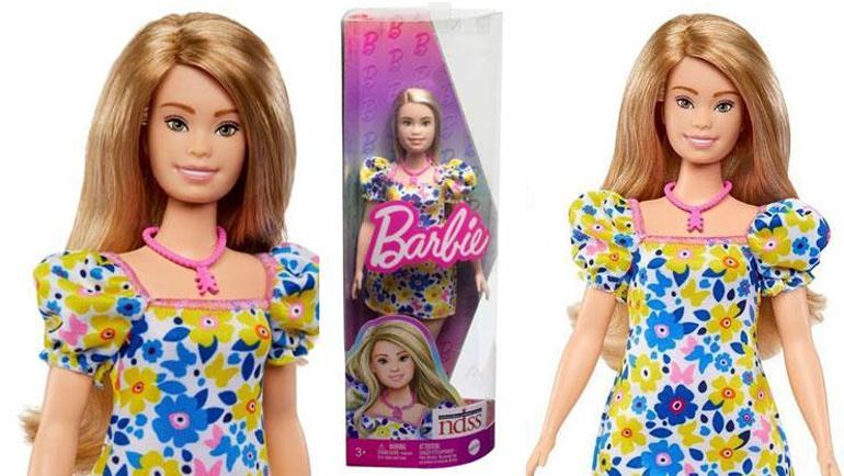Down Sendromlu Barbie üretildi