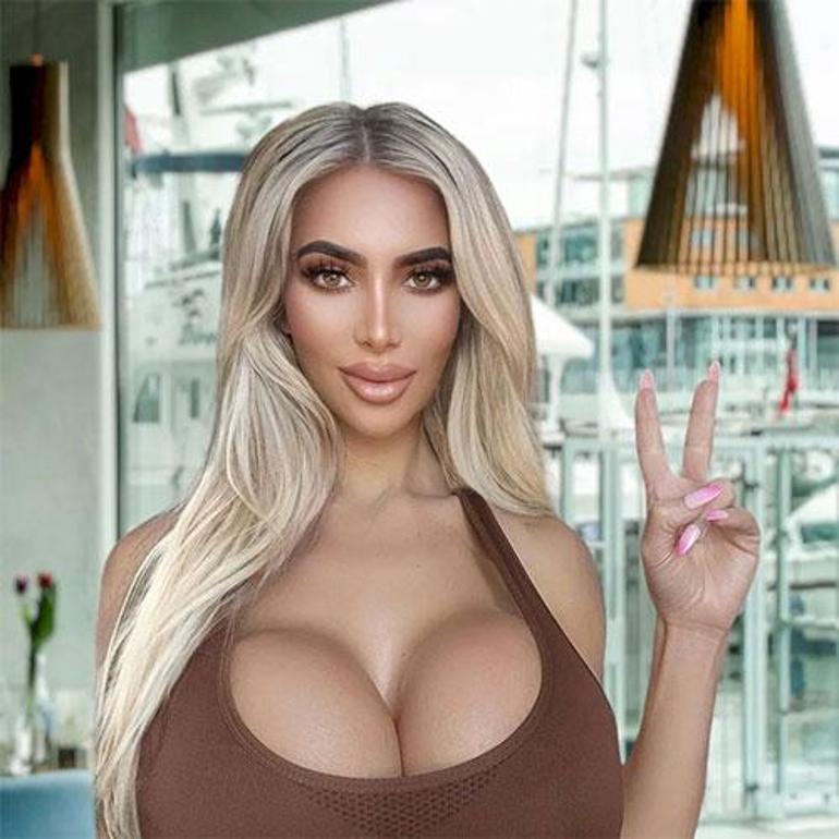 Kim Kardashiana benzemek için defalaraca estetik oldu, hayatını kaybetti