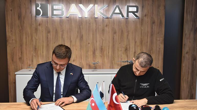 Baykar, Azerbaycan Savunma Bakanlığı ile iyi niyet protokolü imzaladı