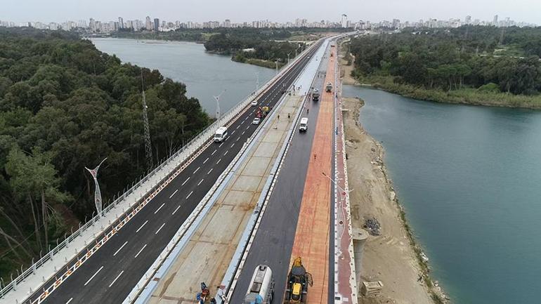 Karaismailoğlu: Adana 15 Temmuz Şehitler Köprüsü yılda 286 milyon TL tasarruf sağlayacak