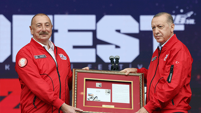 Cumhurbaşkanı Erdoğan TEKNOFESTte açıkladı İşte Türkiyenin uzay yolcuları