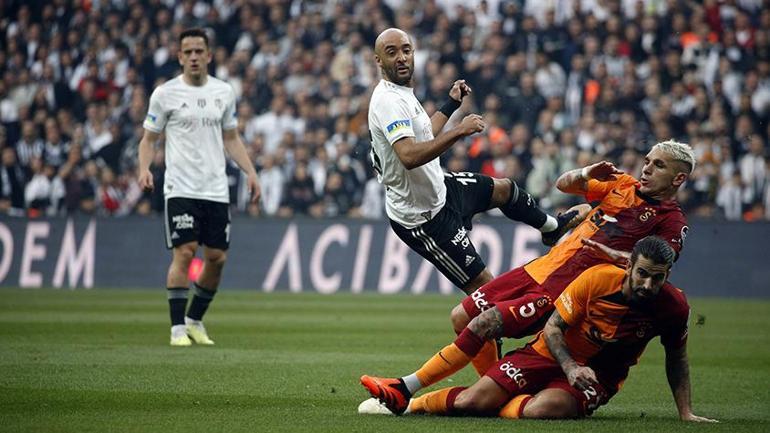 Beşiktaş evinde Galatasarayı 3-1 mağlup etti