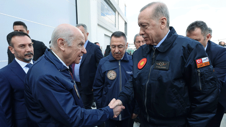 Cumhurbaşkanı Erdoğan adını duyurdu: Milli Muharip Uçak Kaan pistte