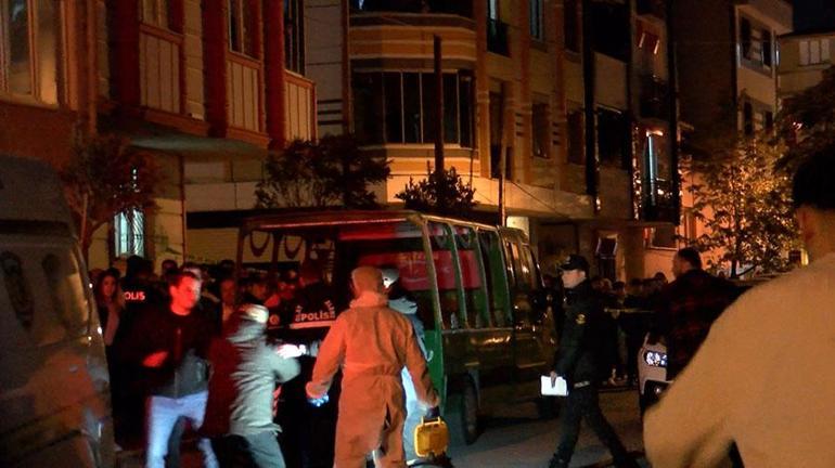 İstanbulda dehşet Cani baba oğlunu öldürüp kaçtı