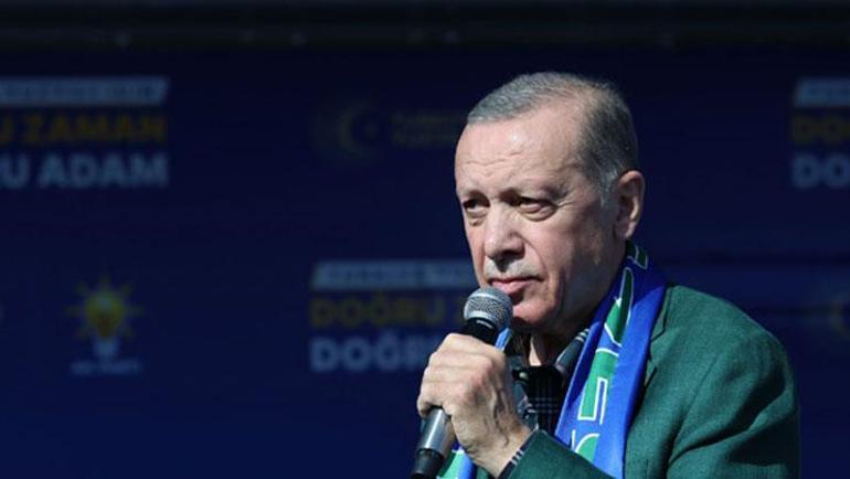 Cumhurbaşkanı Erdoğan: 14 Mayısta yeni bir desten yazacağız