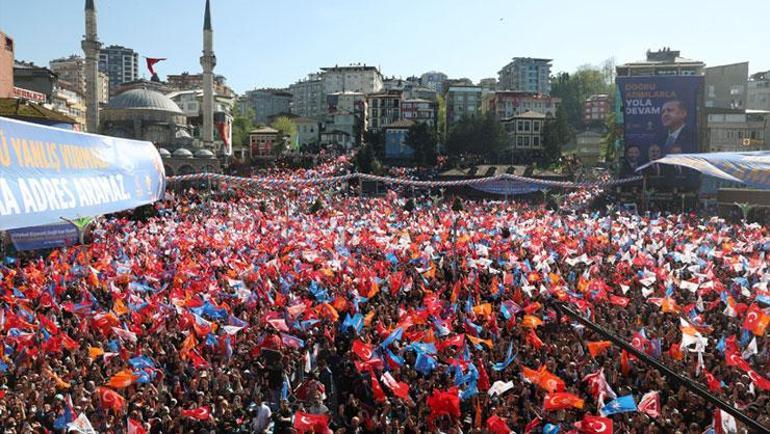 Cumhurbaşkanı Erdoğan: 14 Mayısta yeni bir desten yazacağız
