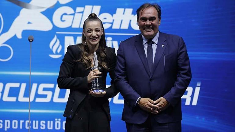 Sporun Oscar gecesi 69. Gillette Milliyet Yılın Sporcusu ödülleri sahiplerini buldu