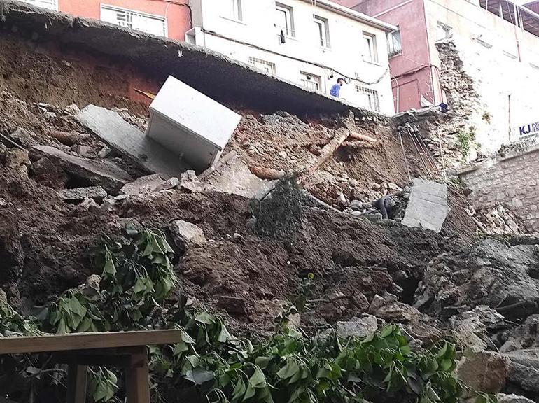 İstanbulda facianın eşiğinden dönüldü Deprem sanıp korkuyla dışarı çıktılar