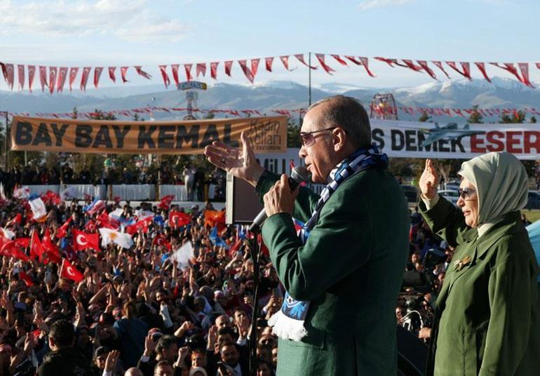 Cumhurbaşkanı Erdoğan: 14 Mayısta tüm Türkiye kazanacak