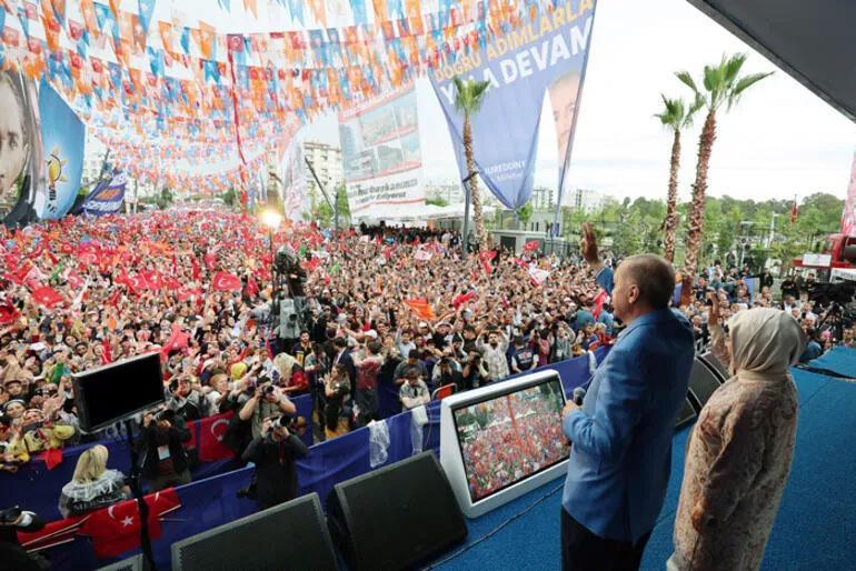 Cumhurbaşkanı Erdoğan: Bu seçim bir varlık seçimidir