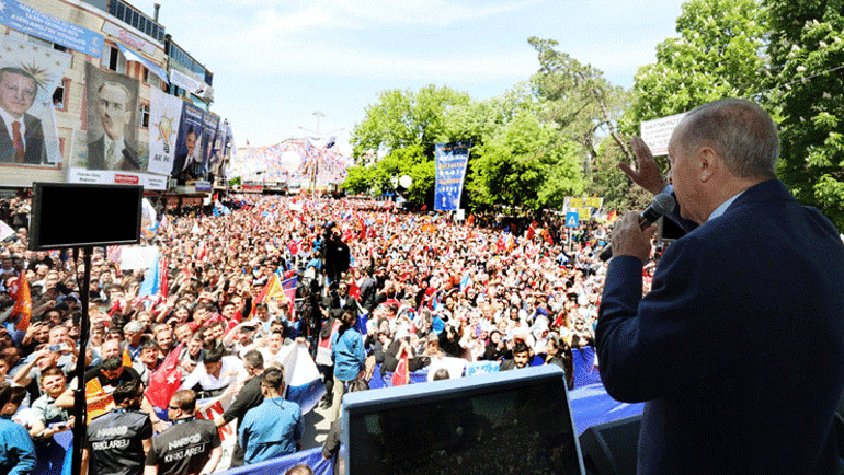 Cumhurbaşkanı Erdoğan Kırklarelide seslendi: Ekonomiyi IMFye teslim etmeyeceğiz