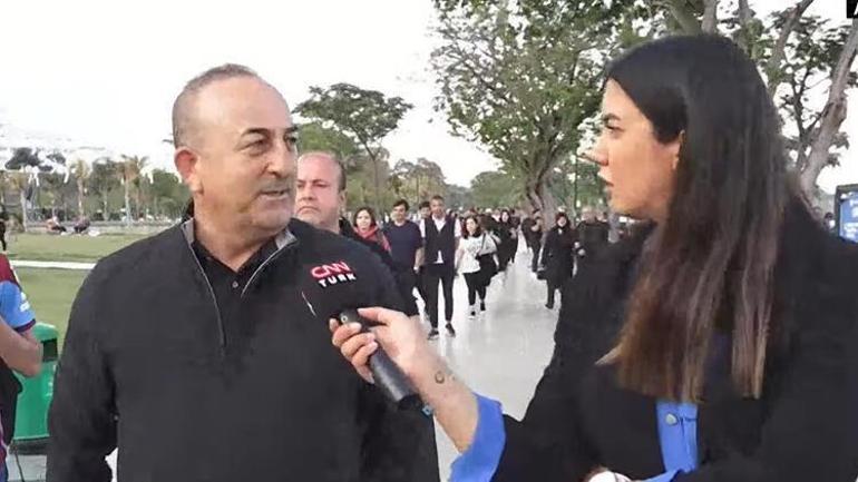 Bakan Çavuşoğlu CNN TÜRKe konuştu Batı medyasındaki manşetlere cevap
