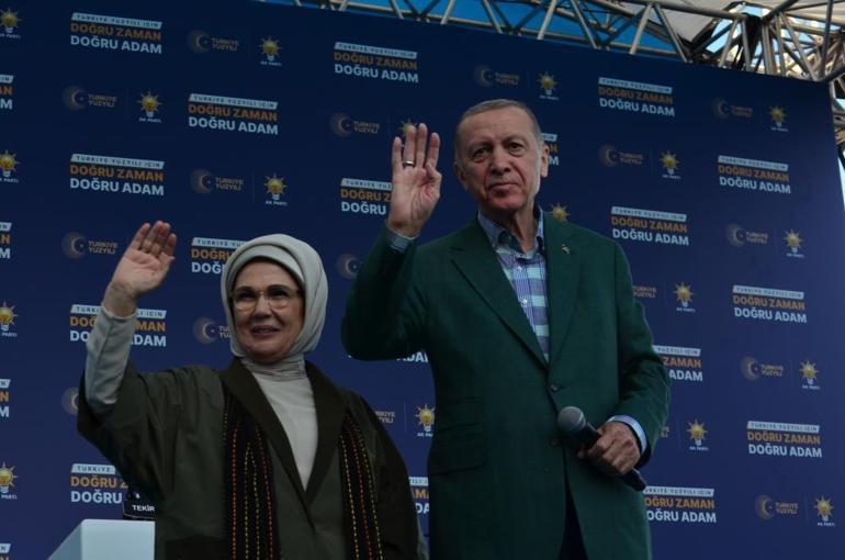 Cumhurbaşkanı Erdoğan: Gelin bu işi ilk turda açık ara bitirelim