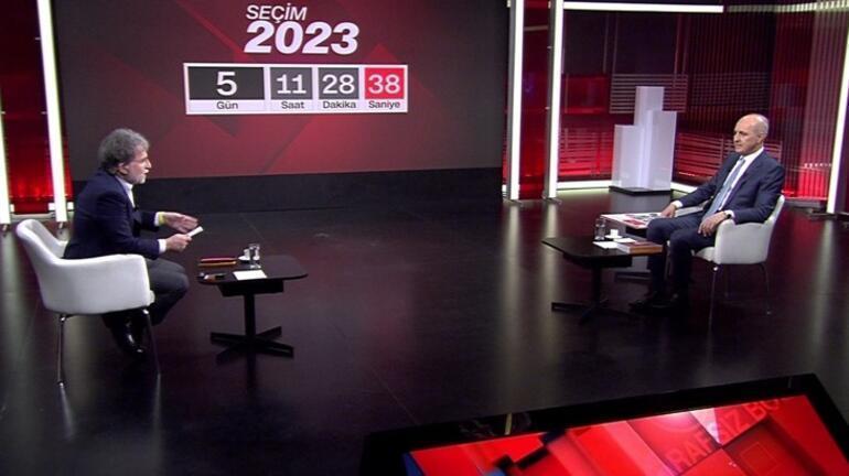 Numan Kurtulmuş CNN Türke konuştu: Siyaset düşmanlık alanı değil, rekabet alanıdır